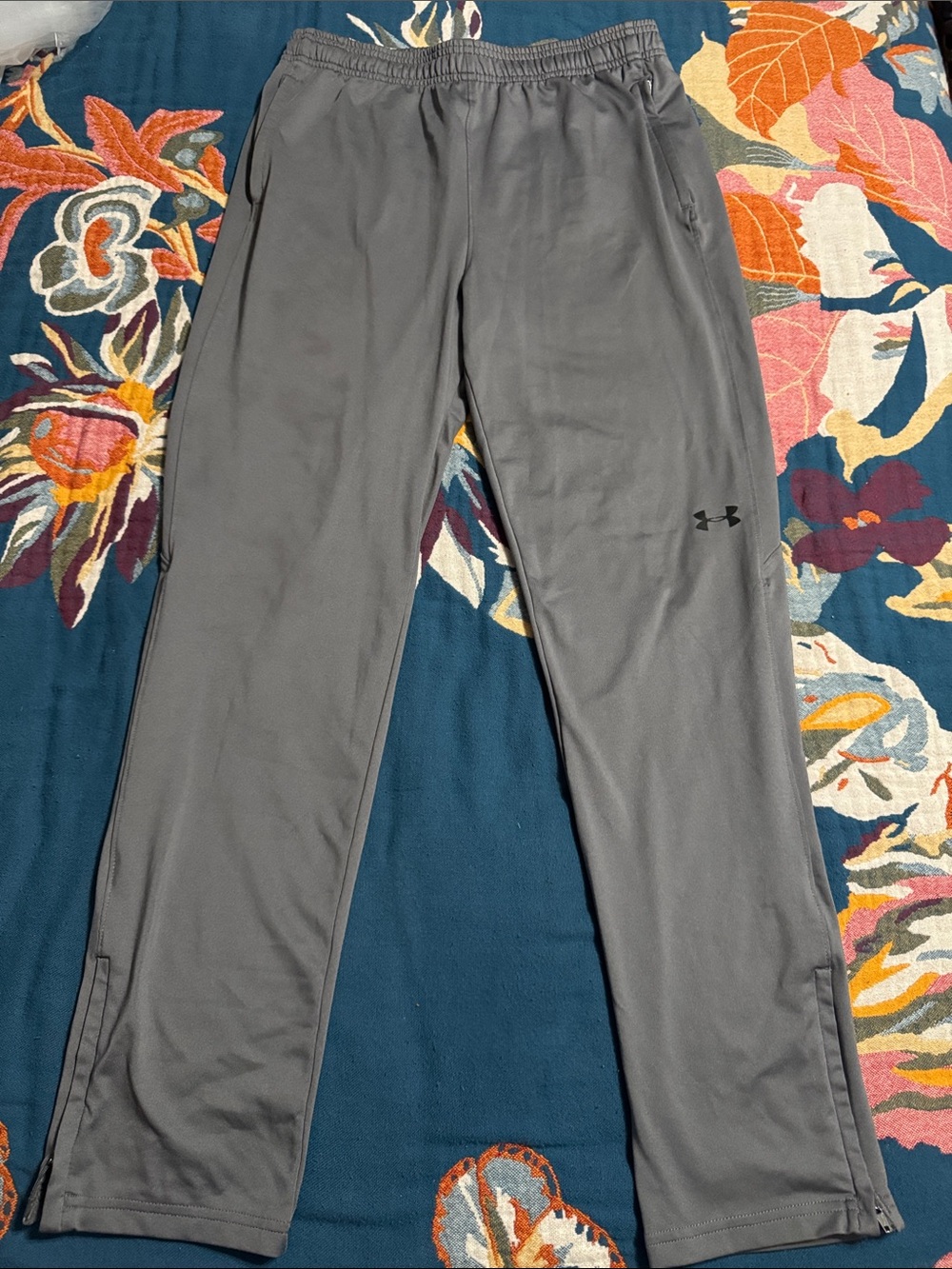 Under Armour Gray Youth Performance Joggers